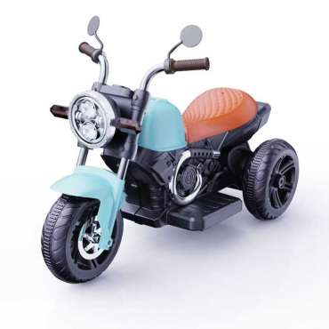 Electric Dirt Motorcycle with Training Wheels
